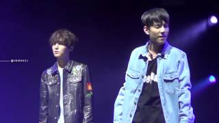 160925 Jaehyun & Jihyeong BOYS24 Live Concert - HARU