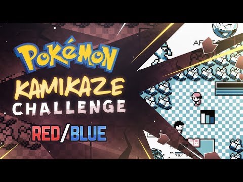 KAMIKAZE Challenge | Pokemon Red/Blue