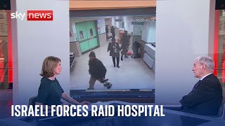 Middle East crisis: IDF raid on Hamas targets at Jenin hospital 'tactically very questionable'