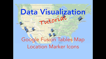 Change Google Fusion Tables Map Location Marker Icons