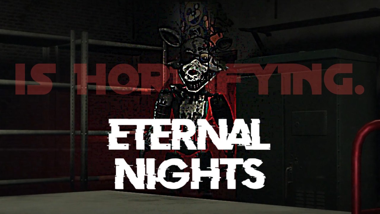 one of the scariest FNAF roblox games I've ever played