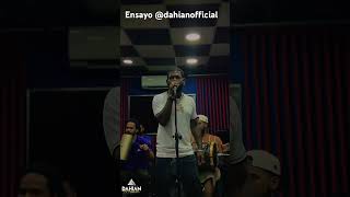 RULAY DAHIAN EL APECHAO ENSAYO  COVER MAMBO MENREGUE 2023 FL4:13 #mambo #merengue #cover