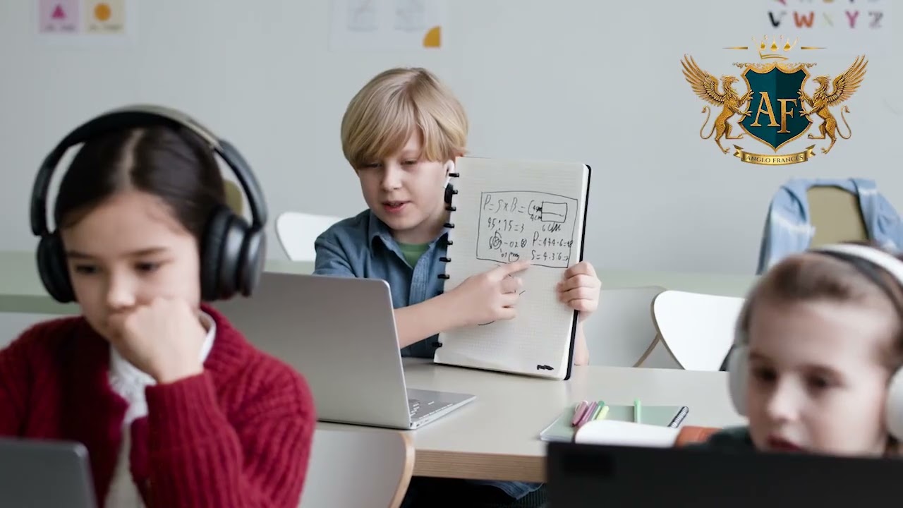 Escuela en línea con calidad internacional, Instituto Cultural Anglo Frances.