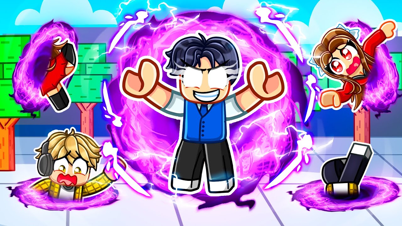 Trolling With The NEW WARP PORTAL CHARACTER In STRONGEST BATTLEGROUNDS!