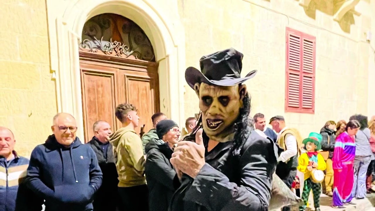 Nadur Carnival Spontaneous Monday 12 February 2024 🎭