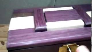Jewelry Box With Two Secret Compartments