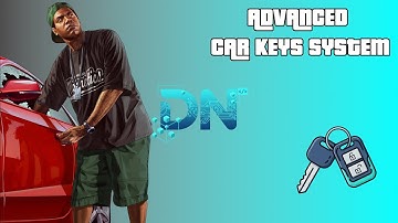 FiveM | Advanced Car Keys System