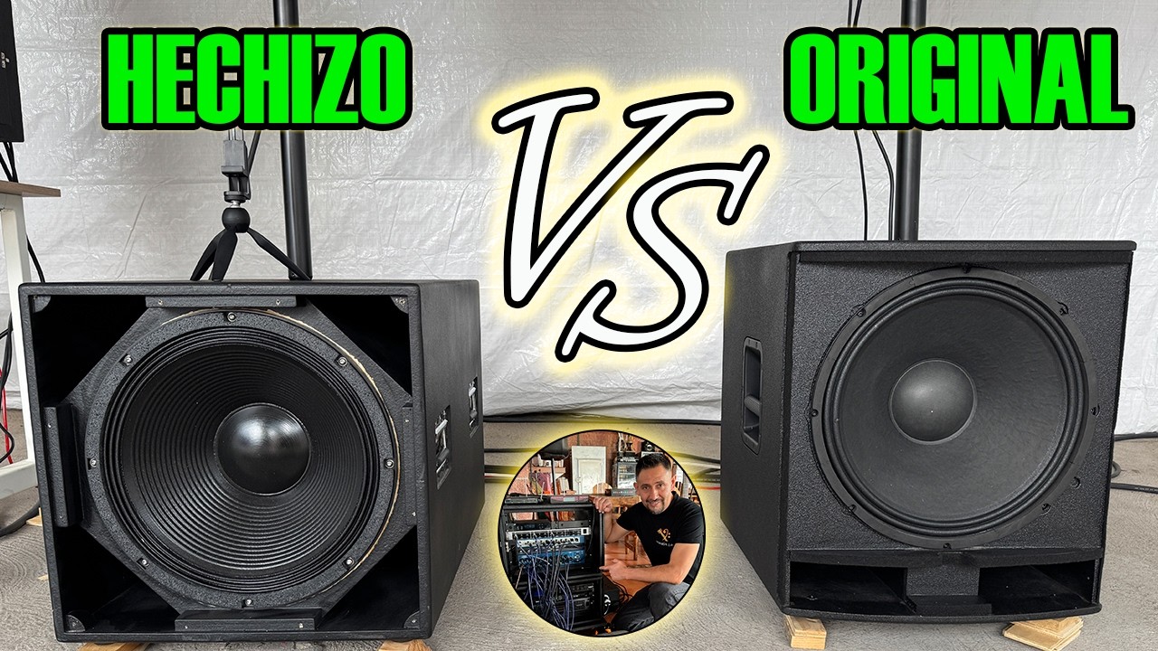 Prueba De Audio Subwoofer Martin WS18X (Clon) VS Qmc1000