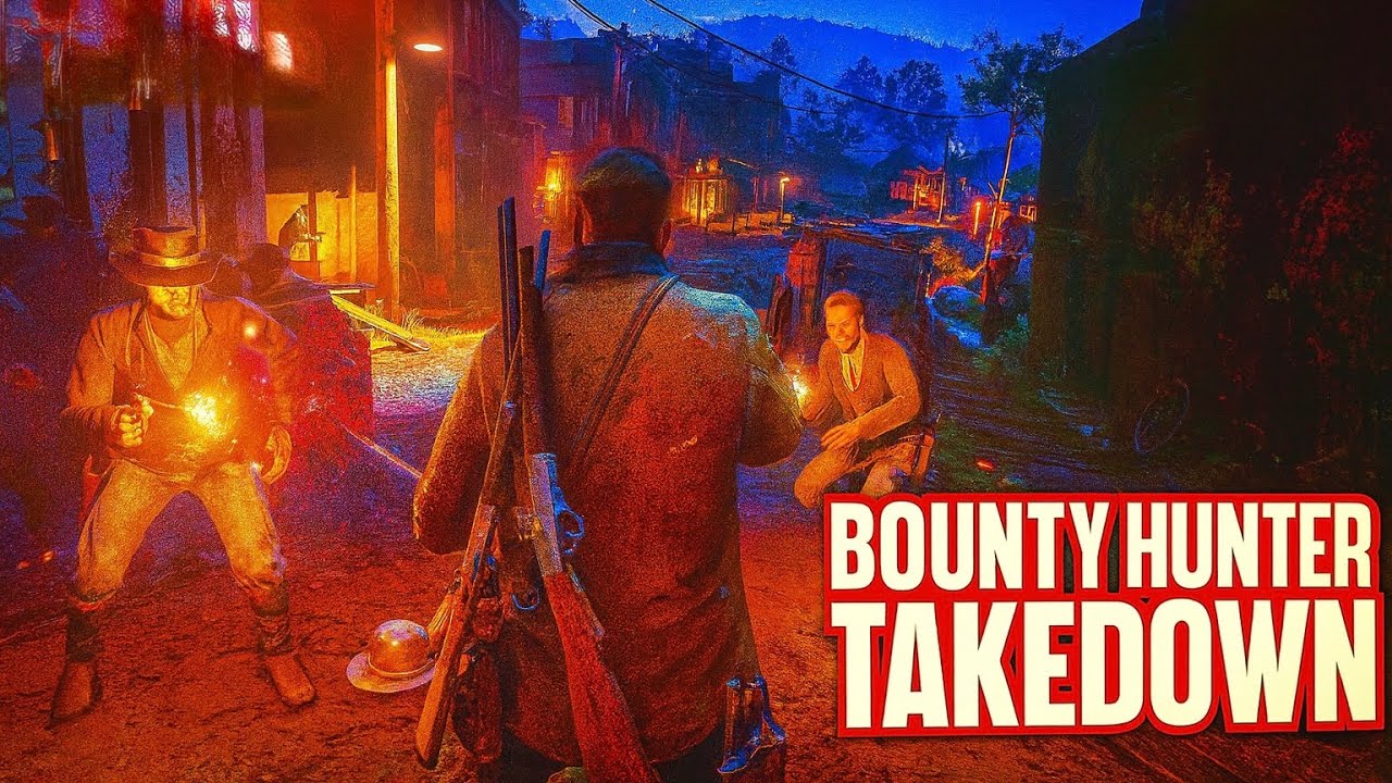 Bounty Hunters Just Don’t Learn… RDR2 Chaos | 4K Gameplay