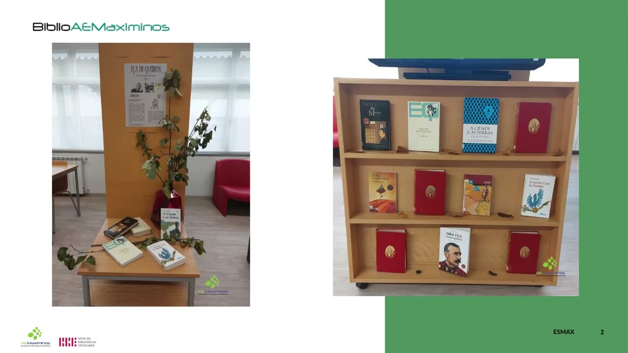 Autor do Mês/outubro: Eça de Queirós - ESMAX