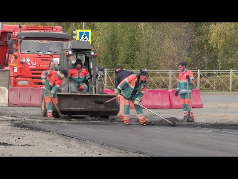 Капитальный ремонт автодороги по улице Советская завершится в середине октября