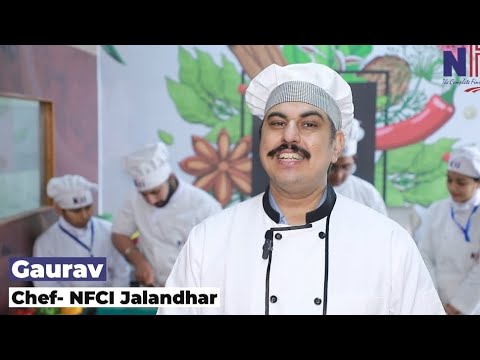 NFCI's success story by our faculty chef Gaurav ✨33 Glorious years of NFCI ✨