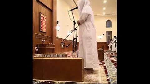 تلاوة للقارئ : مصعب الخضر