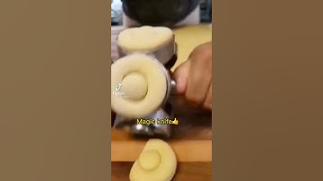 Magic donut knife 😁