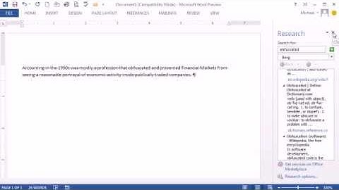 Word & Excel 2013 Preview #9: Spell Check Is Amazing (In Word)! (Excel Magic Trick 957)