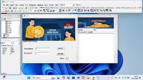 Sintak Project Delphi 7  - Nurhasanah