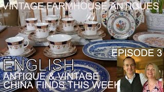 See Our Latest Buys English Antique & Vintage China Hunters