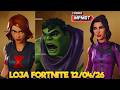 LOJA FORTNITE 12/04/26 - LOJA FORNITE AO VIVO - LOJA FORTNITE DE HOJE - CÓD. MPMDT