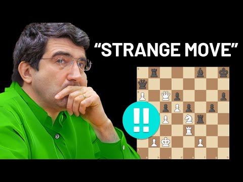 Kramnik Suspicious Of Chess Cheating vs Jospem