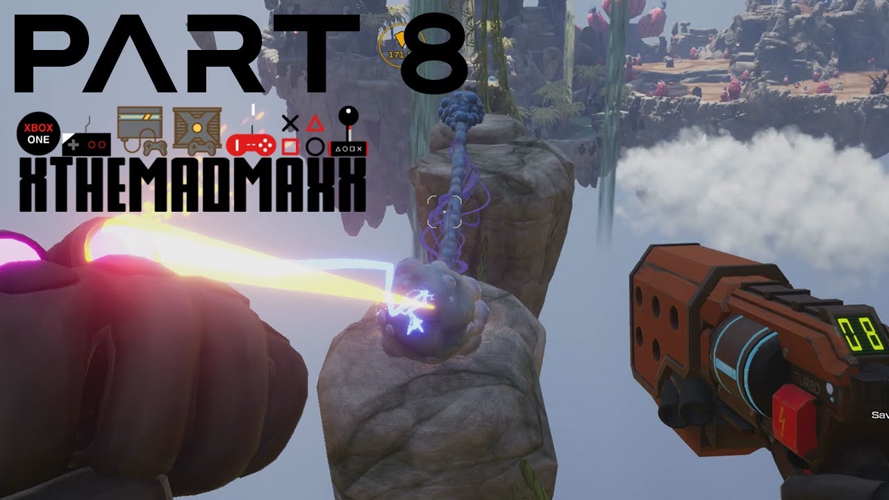 THE SAVAGE PLANET Walkthrough Gameplay Part 8 - BLIGHT BOMB