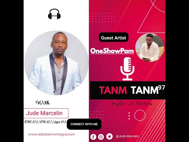 Tanm Tanm Show Jude Marcelin Guest One Show Pam class=