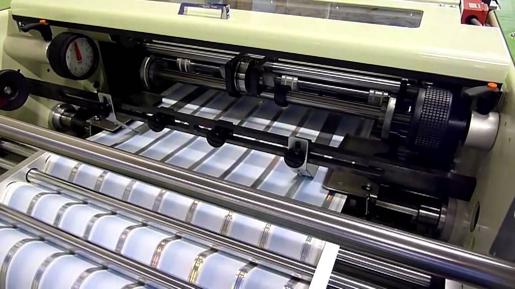 Dimuken DC-9746 Rotary Sheeter Video