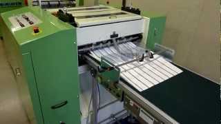 Dimuken DC-9746 Rotary Sheeter Video
