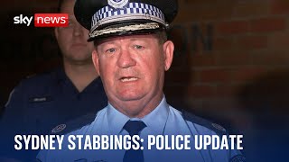 Sydney stabbings: Police confirm five people were killed before attacker was shot dead