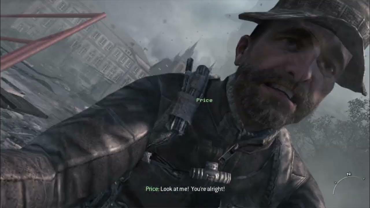 Call of Duty Modern Warfare 3 Campaign Part 8 Soap MacTavish's Death