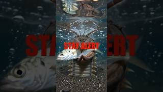 The Fastest Jump-Scare in the Ocean