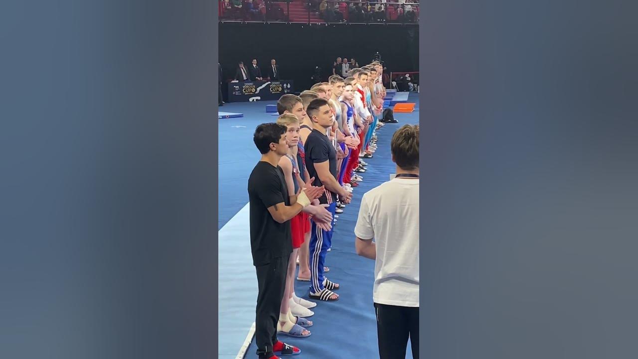 Никита Нагорный вольные упражнения