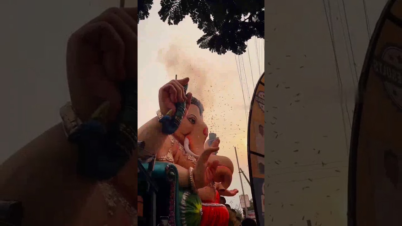 Hanamkonda Balapur ganesh 2025 | Hanamkonda Balapur ganesh lifting long video coming soon