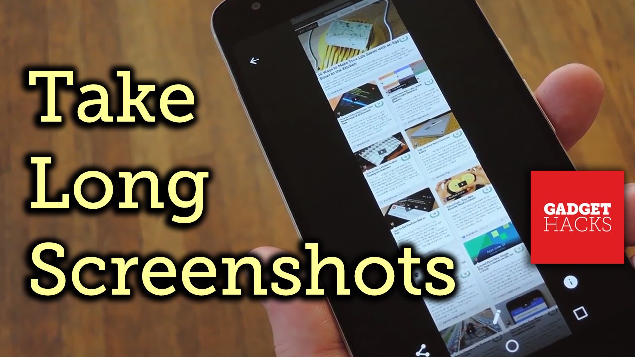 Image result for How to Take Long Scrolling Screenshot on Any Android