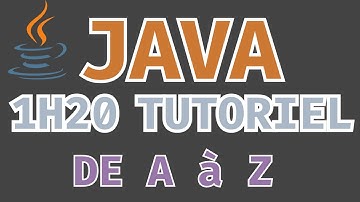 🚀APPRENDRE JAVA DE A à Z en 1h20 | Tutoriel complet pour débutants
