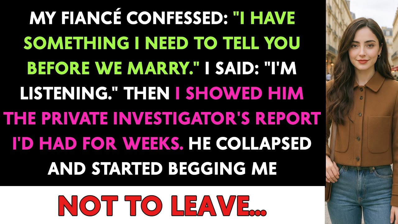 My Fiancé Confessed: 
