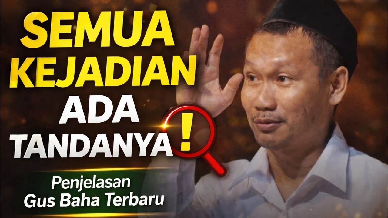 Gus Baha : semua terjadi secara sistematis | Gus Baha terbaru | ngaji online 