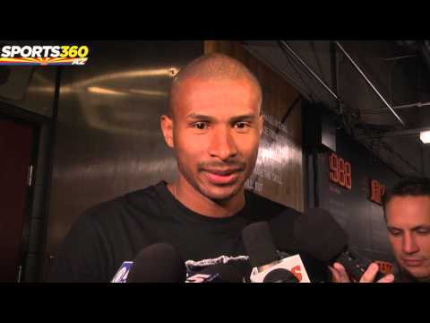 Leandro Barbosa never thought he would wear a Suns uniform again