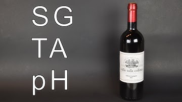 Three wine measurements you should know!