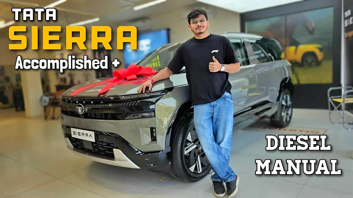 Tata Sierra Accomplish Plus🔥Diesel Manual Review & Accomplish Comparison | Indian SUV Market Shocker