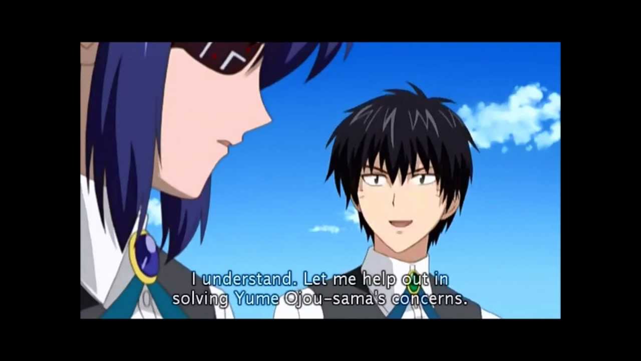 They Are My Noble Masters : Kimi ga Aruji de Shitsuji ga Ore de (They