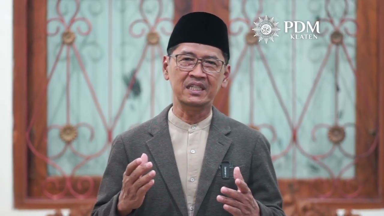Pesan Penting Ketua PDM Klaten H. Iskak Sulistiya Menjelang Iduladha 1447 H