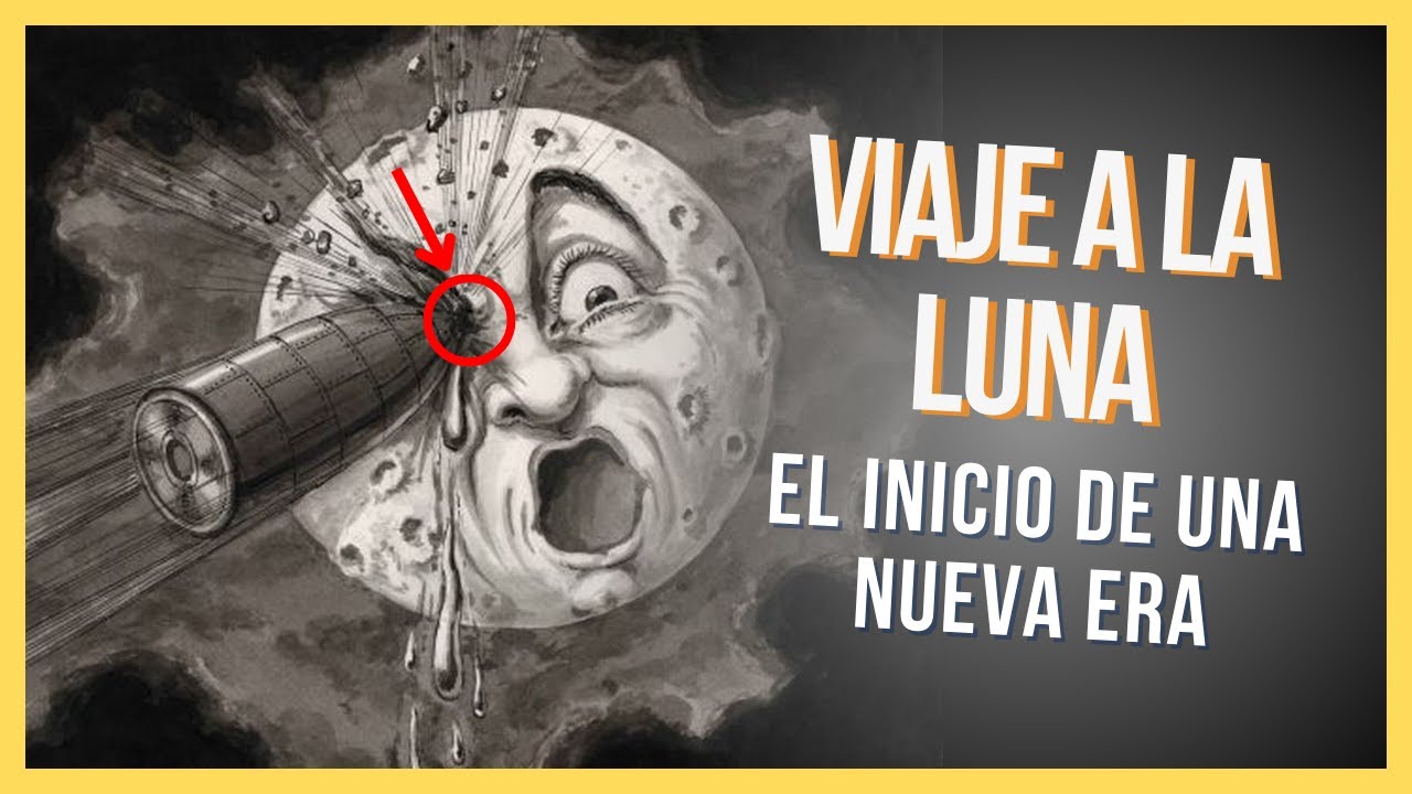 Análisis del Cortometraje "Viaje a la Luna" (1902) De George Méliès 🎬 #