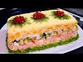 КОРОЛЕВСКИЙ САЛАТ❤️ ВКУСНЕЕ ЧЕМ “ОЛИВЬЕ”!  &quot;ГОСТИ В ШОКЕ ИЗ ЧЕГО ЖЕ ОН&quot;! А ВКУСНЫЙ КАКОЙ!