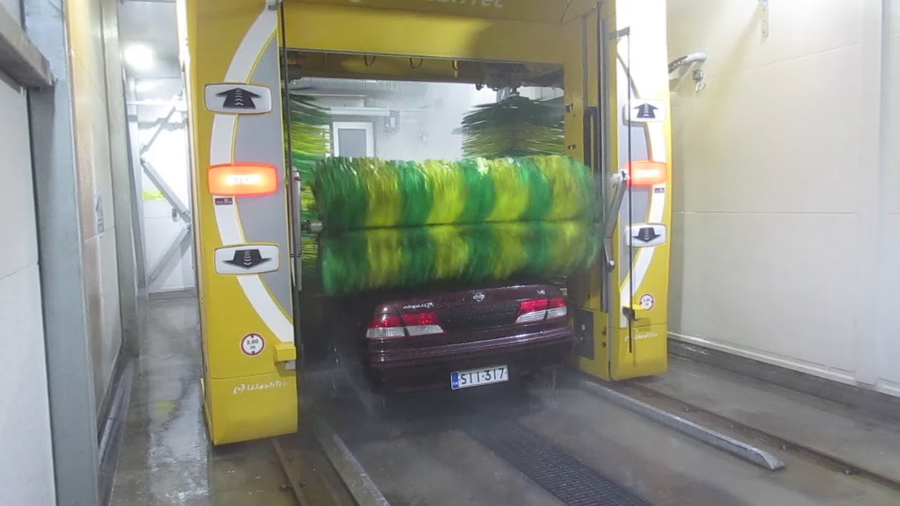 WashTec SoftCare Pro2 Car Wash program) YouTube