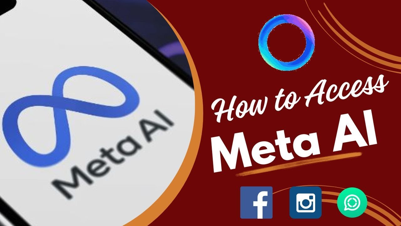 How to Access Meta AI on WhatsApp, Facebook and Browser - YouTube