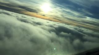 Flying at High Speed Through Cloud Layers