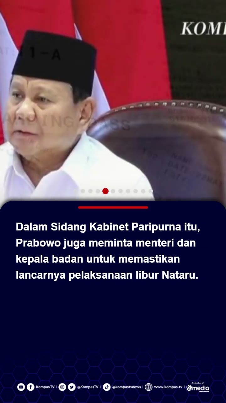 Harga Tiket Pesawat Turun saat Nataru, Prabowo: Tak Rugikan Industri Penerbangan #prabowo #nataru