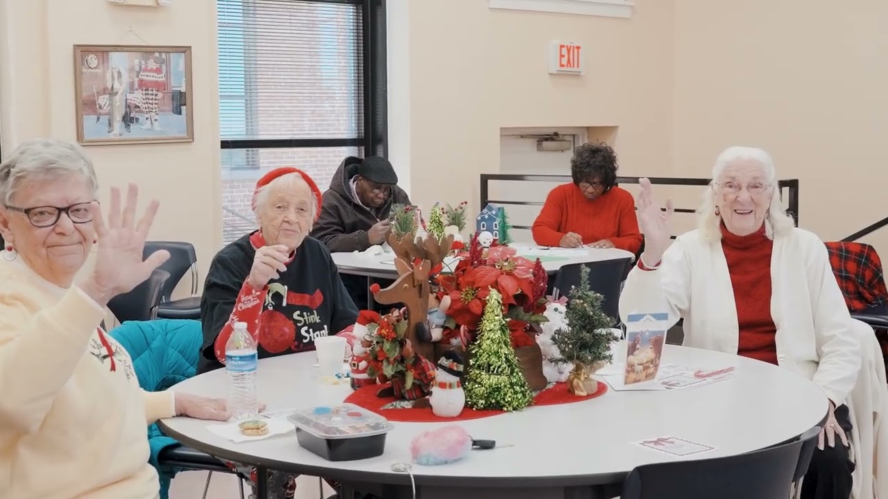 Davidson County Senior Services, NC The Cafe's Video