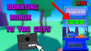 🔴 | RAISING ROBUX / CHILLING WITH VIEWERS!