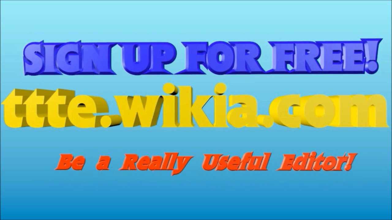 Thomas the Tank Engine Wikia Promo #1